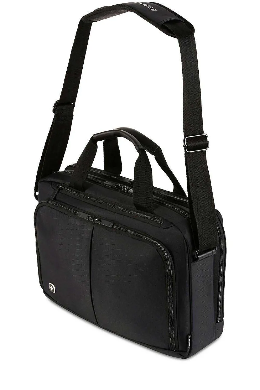 SWISSGEAR Wenger Source 14" Laptop Briefcase - Black> Wenger Bags & Cases