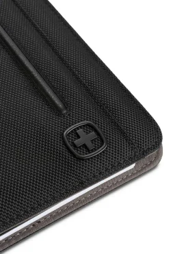 SWISSGEAR Wenger Speaker Spiral Padfolio - Black><noscript><img width=