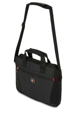 SWISSGEAR Wenger Structure 14 Inch Laptop Slimcase - Dark Brushed Slate><noscript><img width=