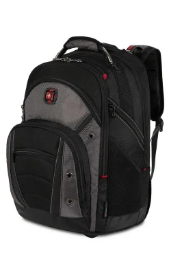 SWISSGEAR Wenger Synergy Wheeled 16 Inch Laptop Backpack - Black/Gray><noscript><img width=