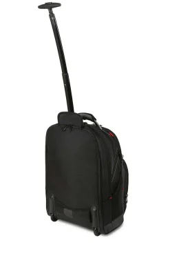 SWISSGEAR Wenger Synergy Wheeled 16 Inch Laptop Backpack - Black/Gray><noscript><img width=