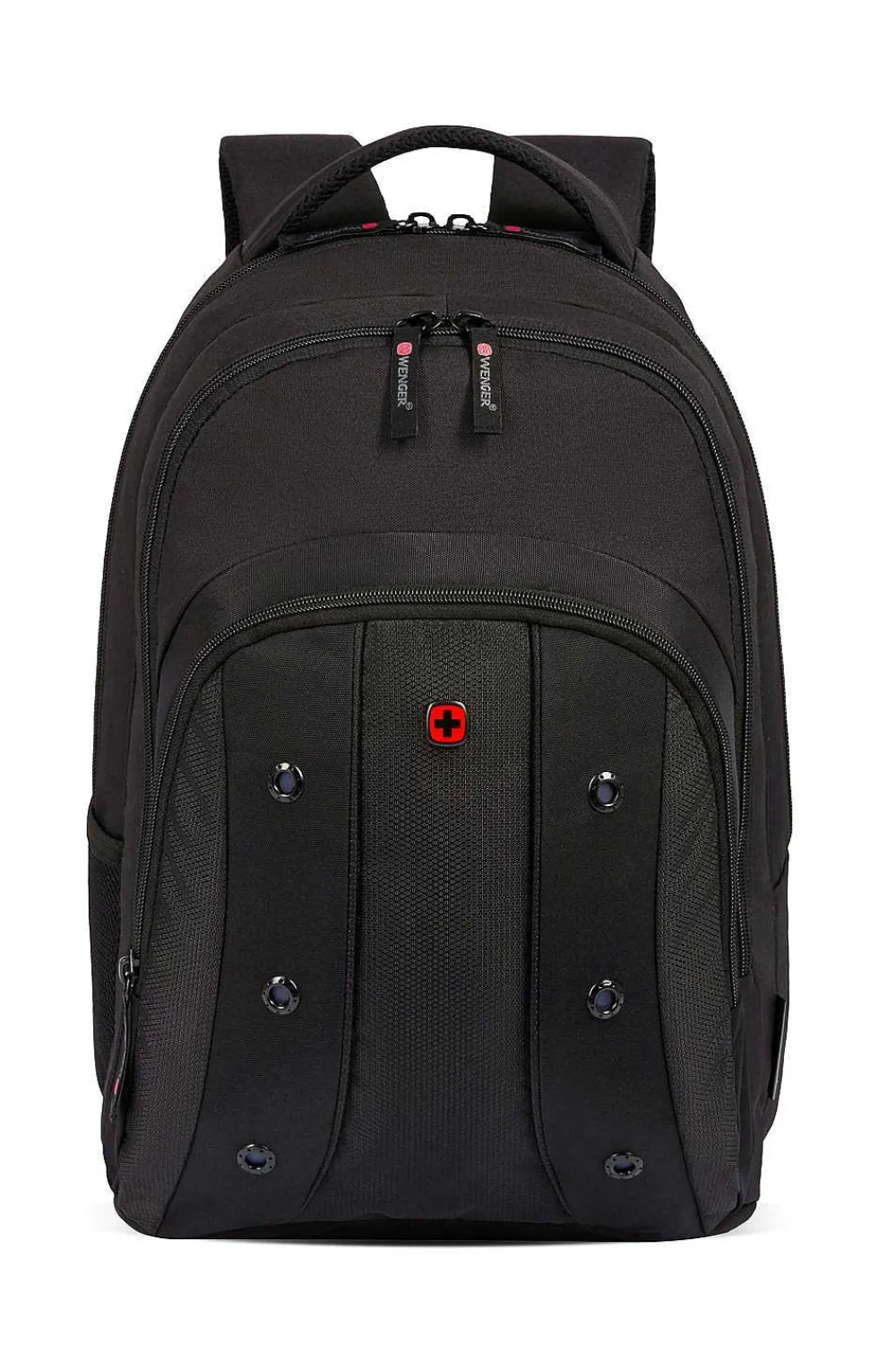 SWISSGEAR Wenger Upload 16" Laptop Backpack - Black> Wenger Backpacks
