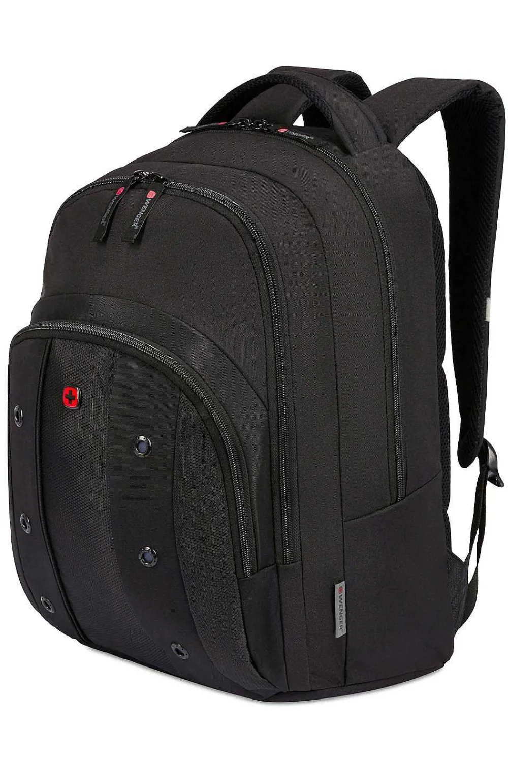 SWISSGEAR Wenger Upload 16" Laptop Backpack - Black> Wenger Backpacks