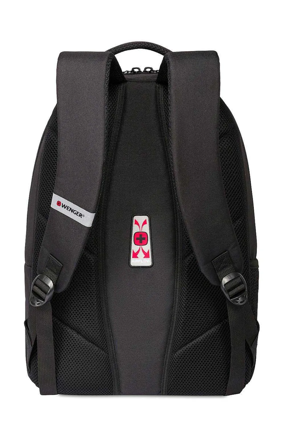 SWISSGEAR Wenger Upload 16" Laptop Backpack - Black> Wenger Backpacks